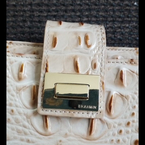 Brahmin Alena champagne Melbourne - Picture 3 of 4